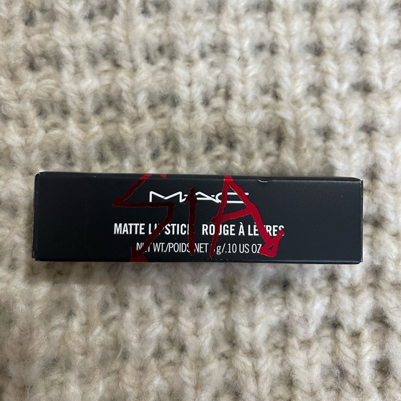 NEW Mac cosmetics SIA lipstick viva glam - Picture 1 of 4